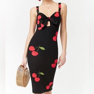 Forever 21 Cherry Dress